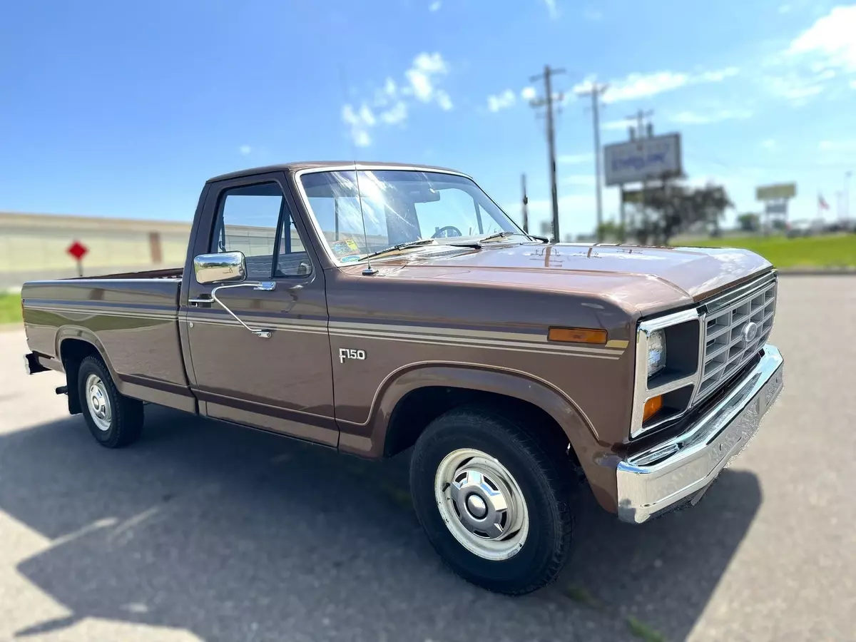 1984 Ford Pickup F-150 Styleside