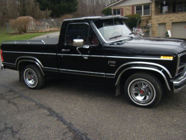 1984 FORD F150 XLT 38,000 MILES 1984 Ford F-150 XLT
