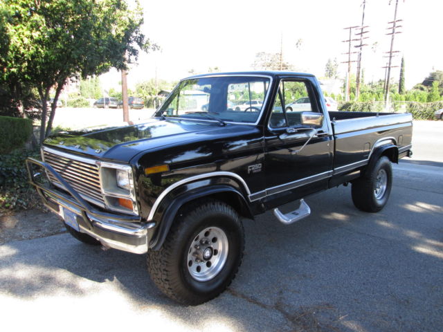 1984 Ford F-250
