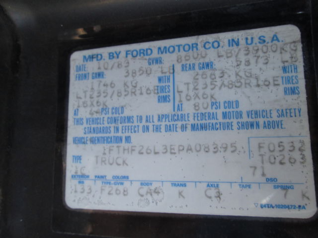 1984 Ford F-250 - photo 8