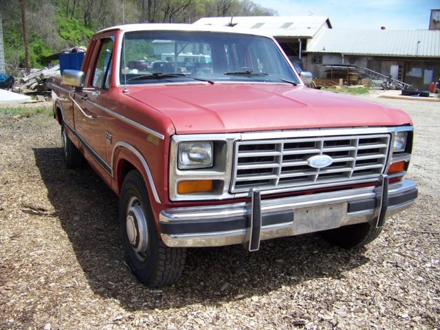 1984 Ford F250 XLT 6.9l IDI Diesel SuperCab Longbed 2WD Auto 151k Great HAULER! 1984 Ford F-250 Diesel