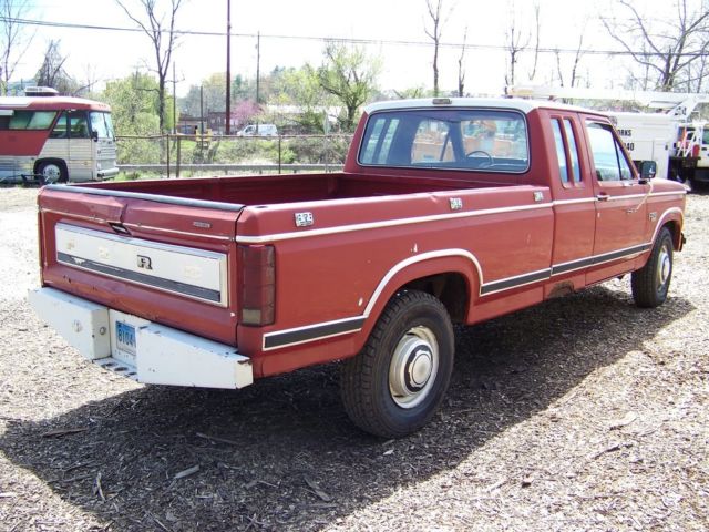 1984 Ford F-250 Diesel - photo 4