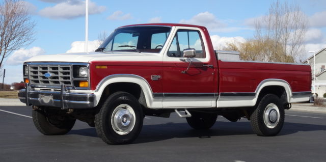 1984 Ford F-250 XLT Diesel - photo 12