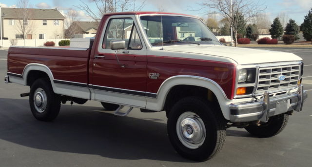 1984 Ford F-250 XLT Diesel - photo 6