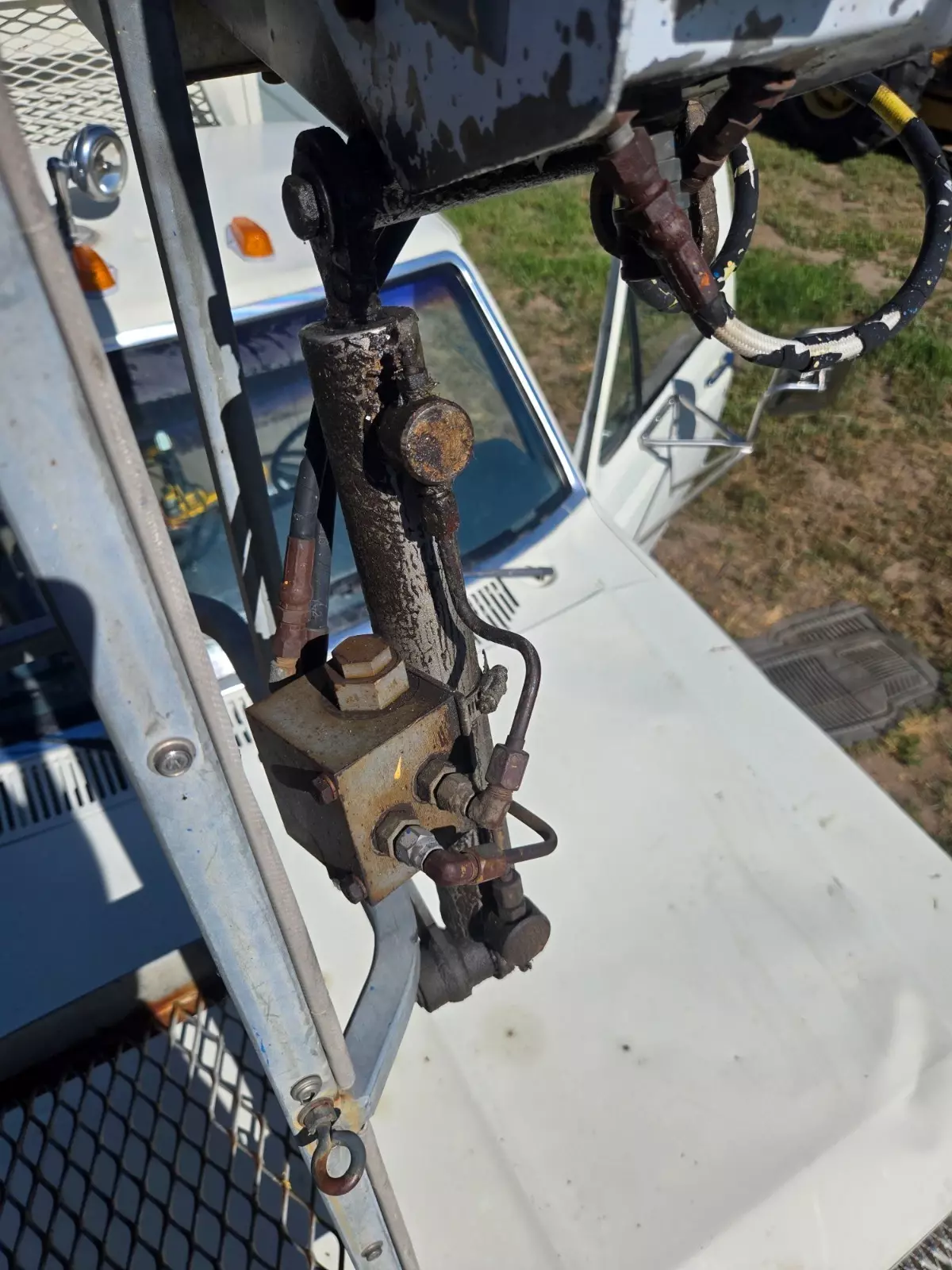 1984 Ford f350 bucket truck BUCKET TRUCK - photo 11