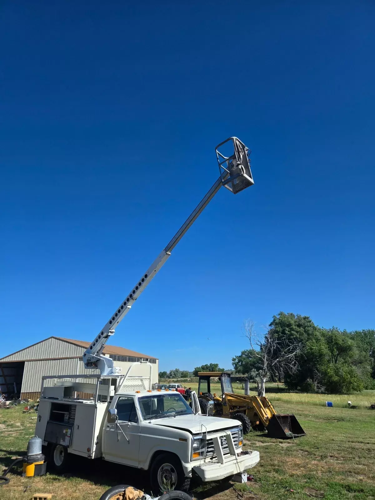 1984 Ford f350 bucket truck BUCKET TRUCK - photo 12