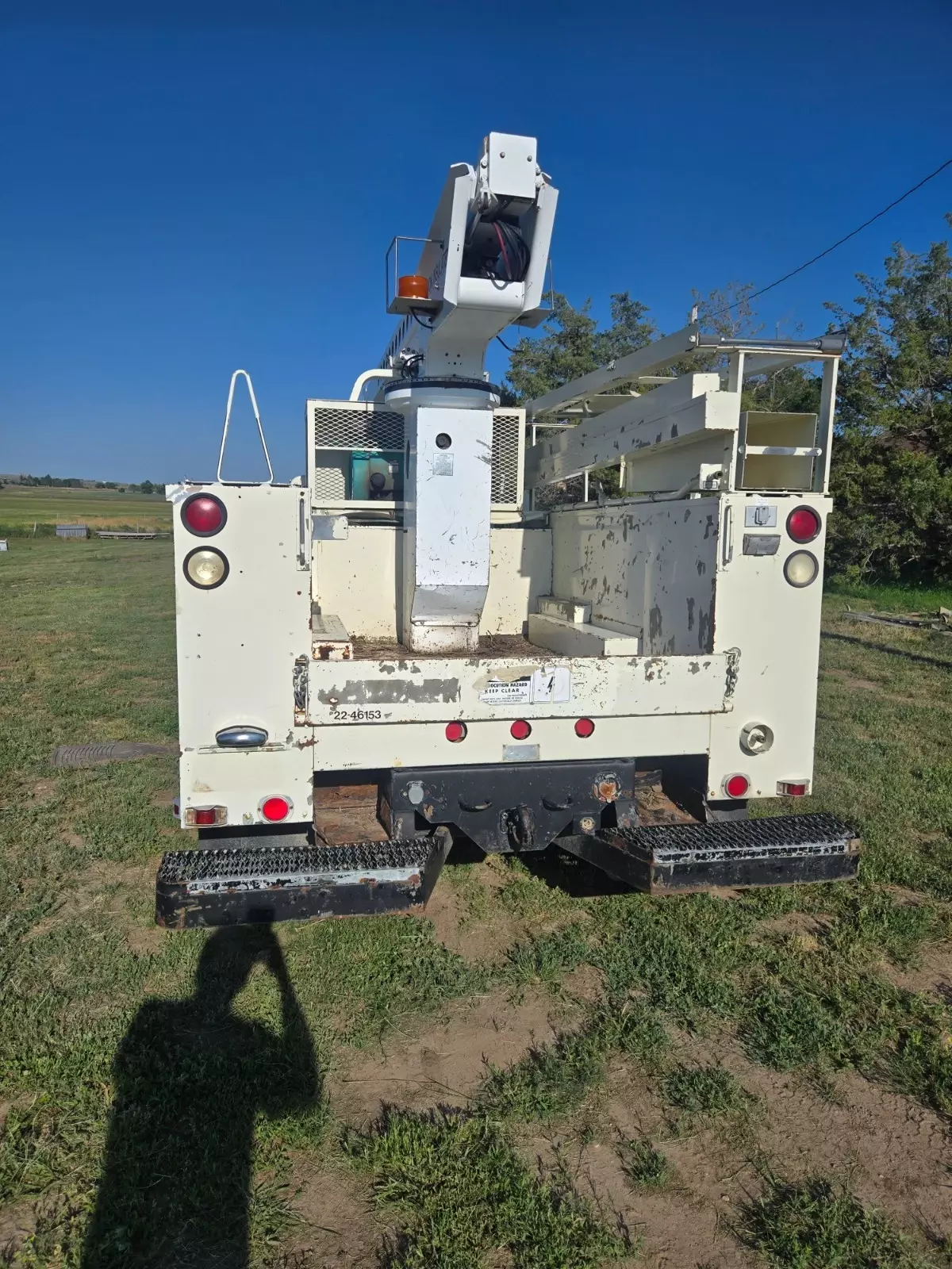 1984 Ford f350 bucket truck BUCKET TRUCK - photo 3