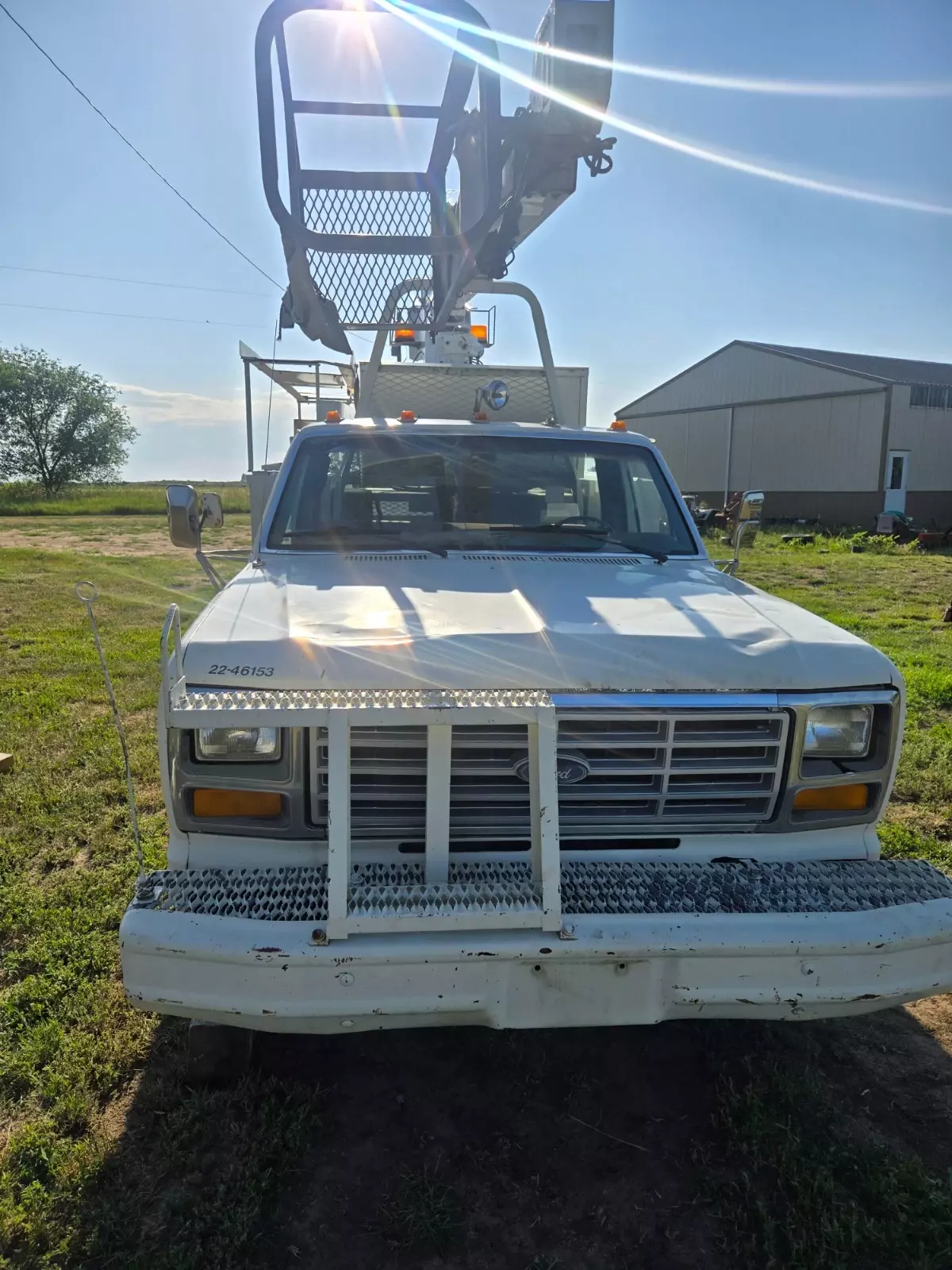 1984 Ford f350 bucket truck BUCKET TRUCK - photo 5