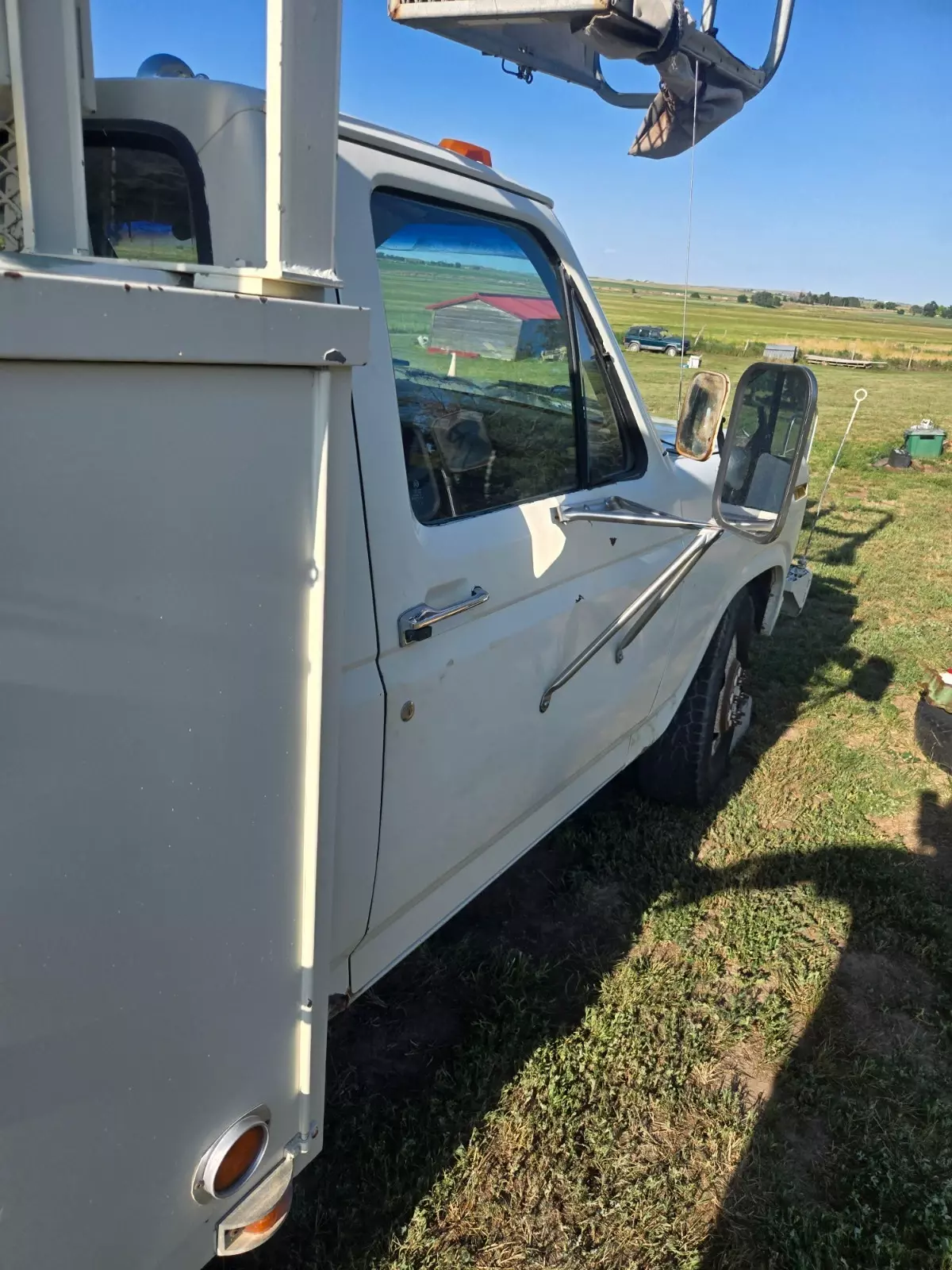 1984 Ford f350 bucket truck BUCKET TRUCK - photo 7