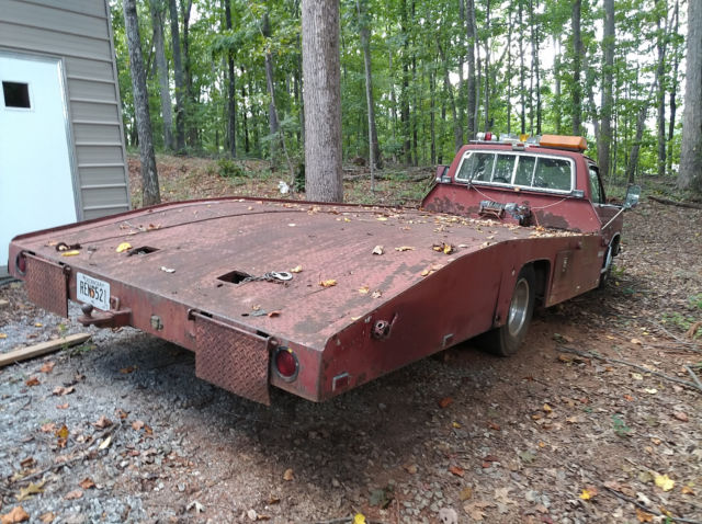 1984 FORD F350 RAMP TRUCK 4 SPD 6.9L DIESEL NEW TIRES BRAKES ROTORS 1984 Ford F-350