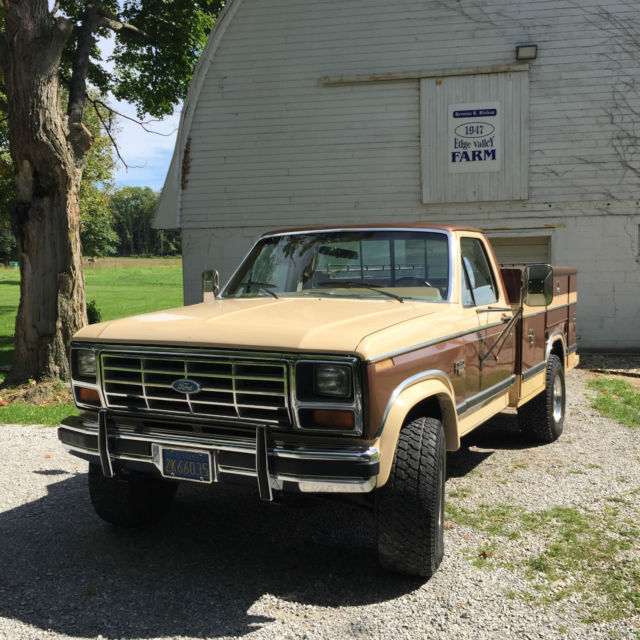 1984 Ford F350 XLT Diesel 4x4 1984 Ford F-350