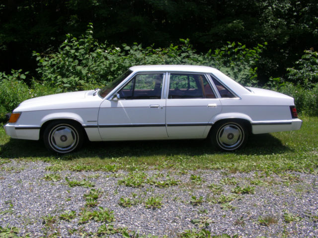 1984 Ford LTD Brougham 43k Original Miles Garage Kept NO LX or Mustang BUY NOW 1984 Ford LTD Brougham