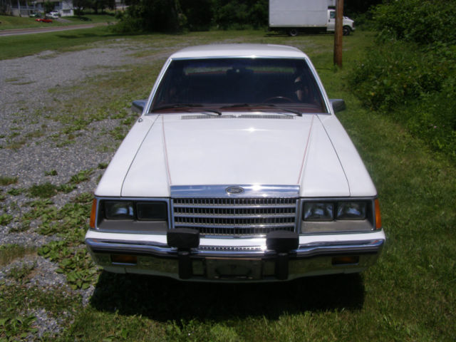 1984 Ford LTD Brougham - photo 4