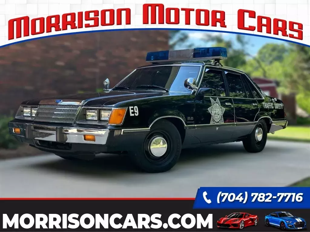 1984 Ford LTD Patrol 1984 Ford LTD Patrol