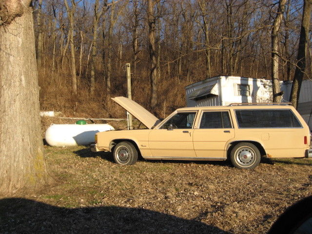 1984 Ford LTD Wagon 49K 302 V-8 1980 Ford Other LTD