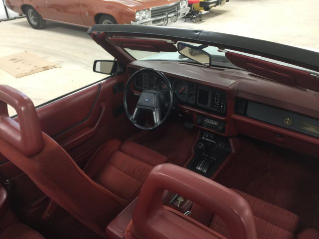 1984 Ford Mustang - photo 6