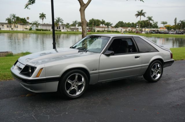 1984 Ford Mustang 5.0 LX Foxbody 5 Speed Hatchback 1984 Ford Mustang 5.0 Foxbody lx