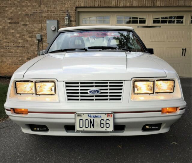 1984 Ford Mustang Specific 20th. Anniversary Trim - photo 3