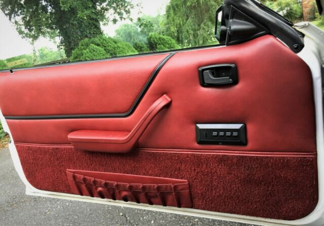 1984 Ford Mustang Specific 20th. Anniversary Trim - photo 8
