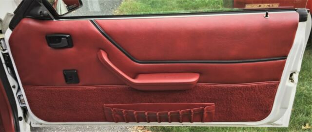1984 Ford Mustang Specific 20th. Anniversary Trim - photo 9