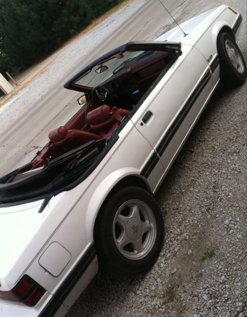 1984 Ford Mustang GLX - photo 3