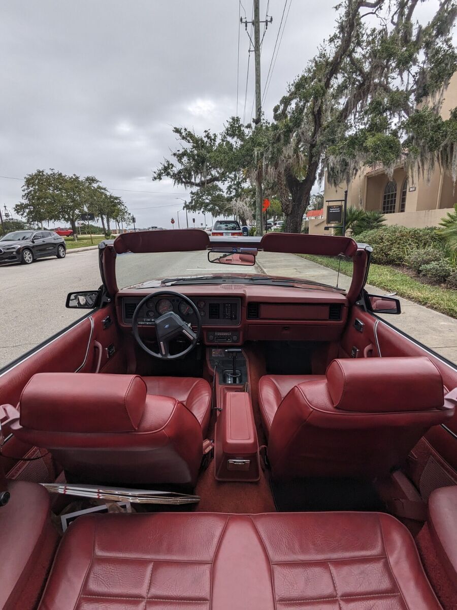 1984 Ford Mustang LX - photo 12