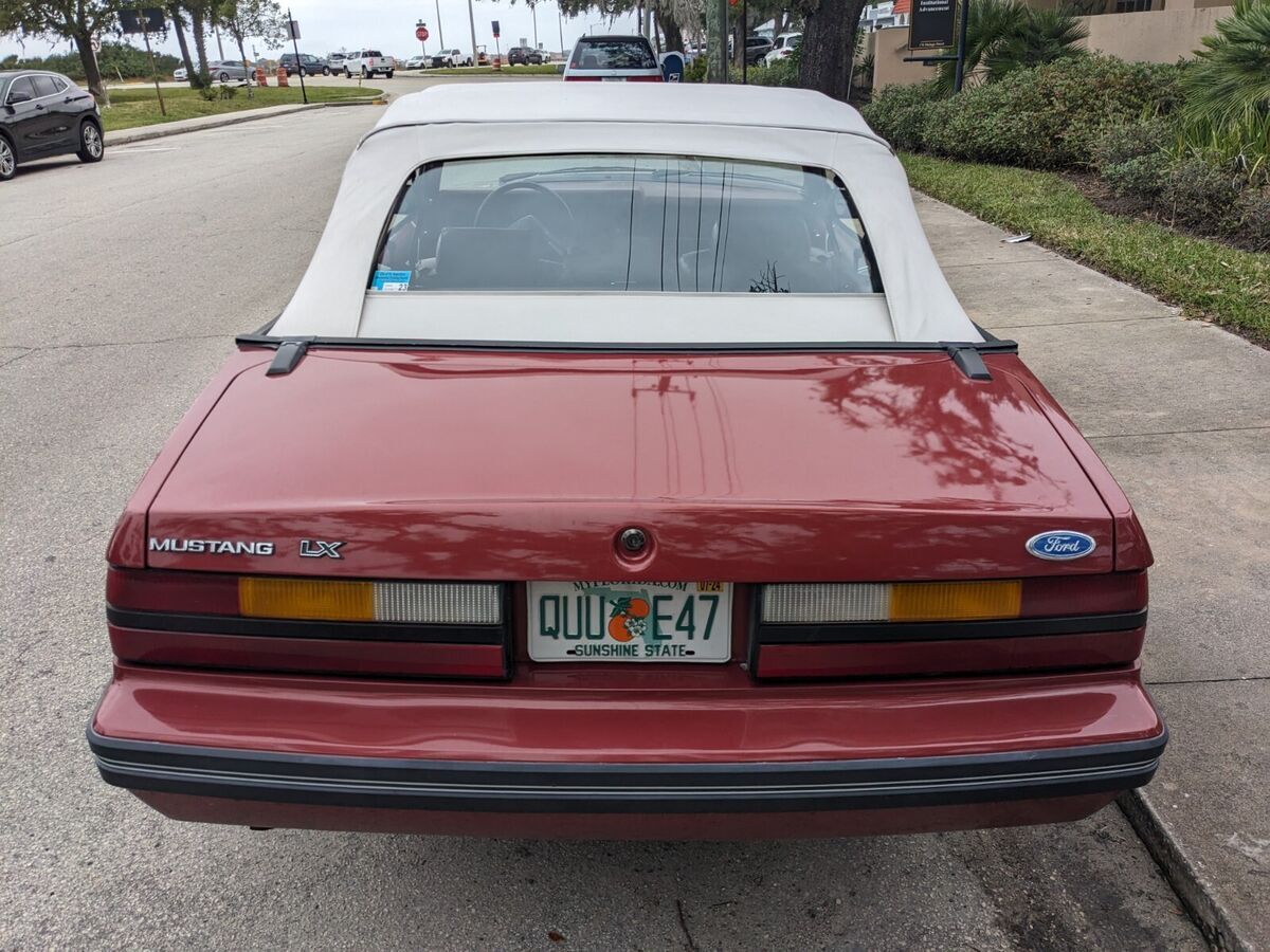 1984 Ford Mustang LX - photo 3