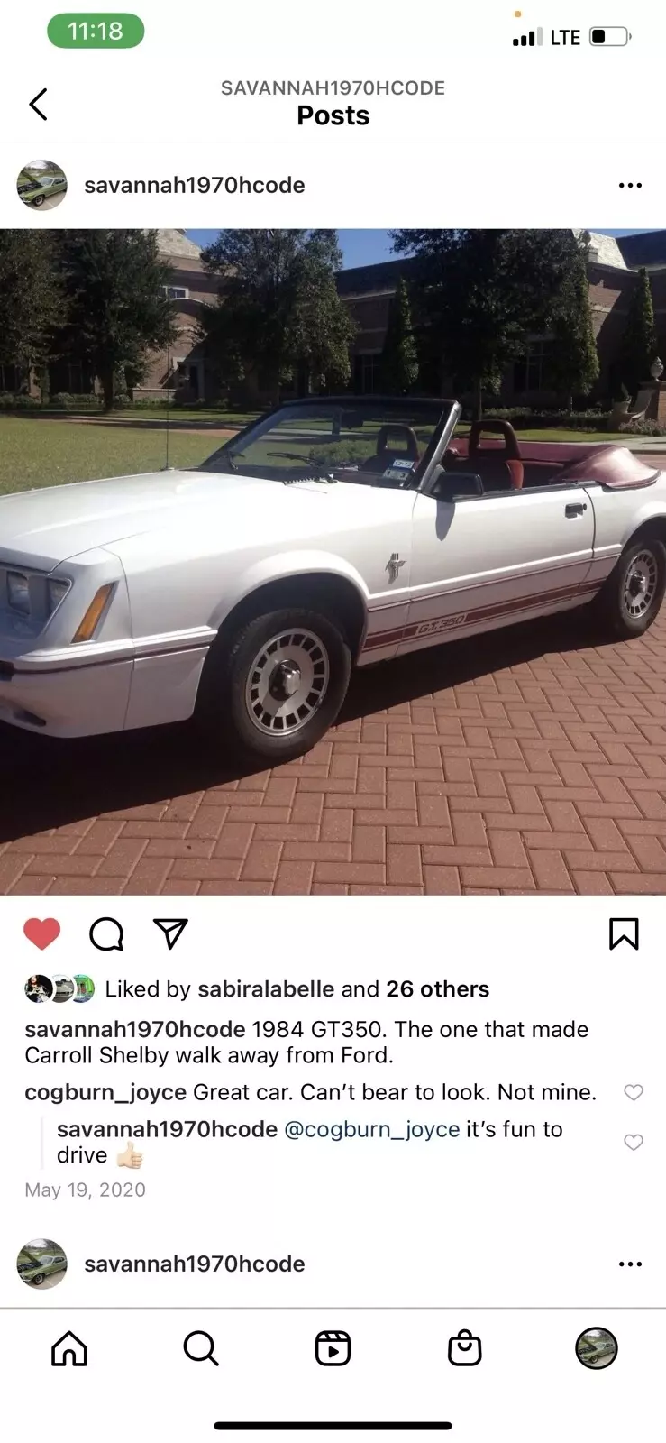 1984 Ford Mustang GLX - photo 6