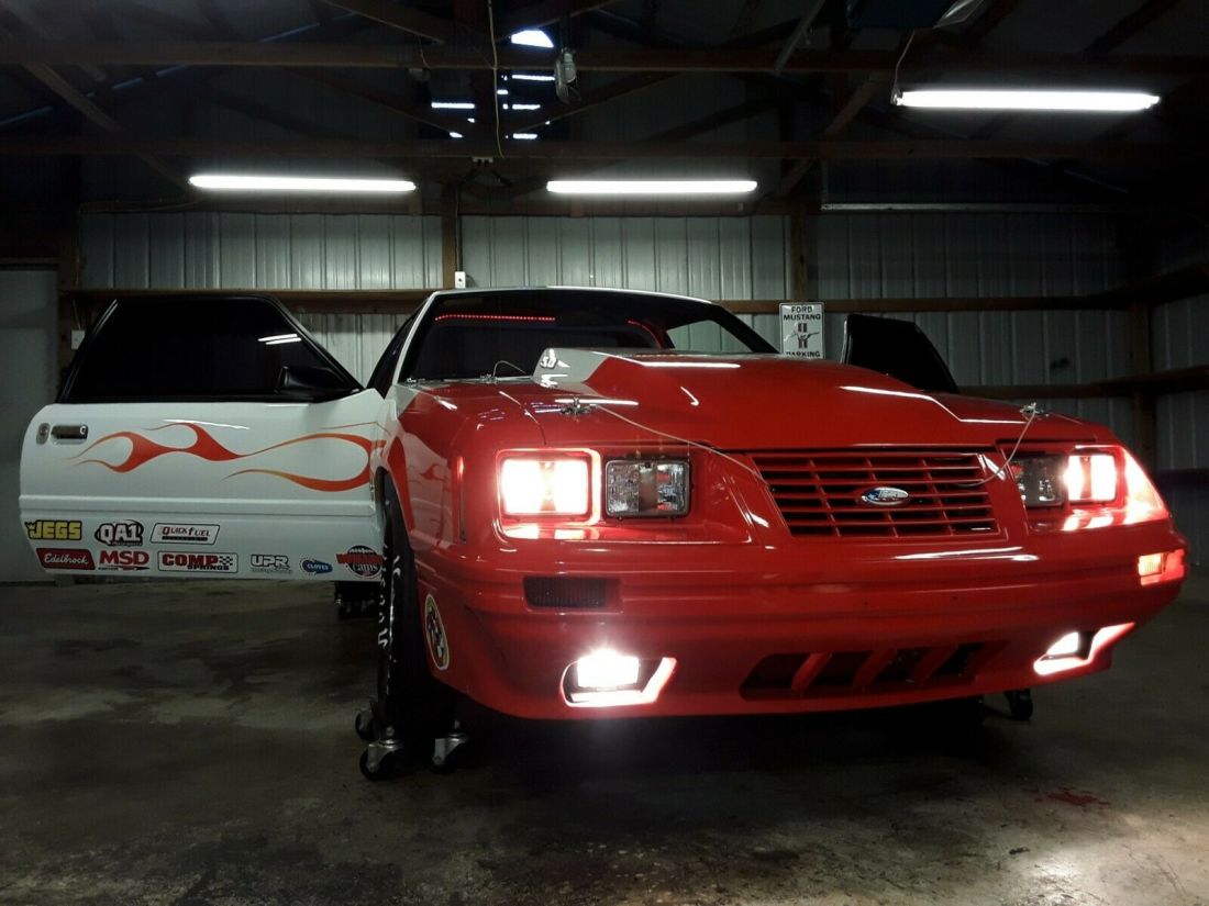 1984 Ford Mustang - photo 4