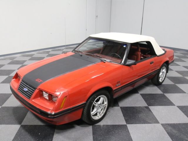1984 Ford Mustang GLX Convertible - photo 11