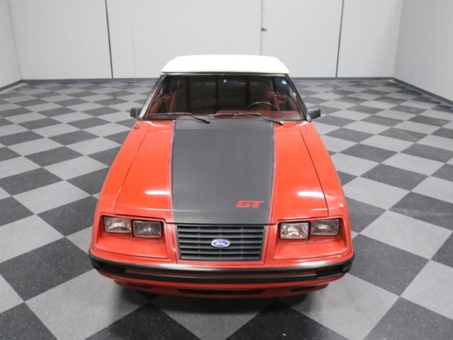 1984 Ford Mustang GLX Convertible - photo 9