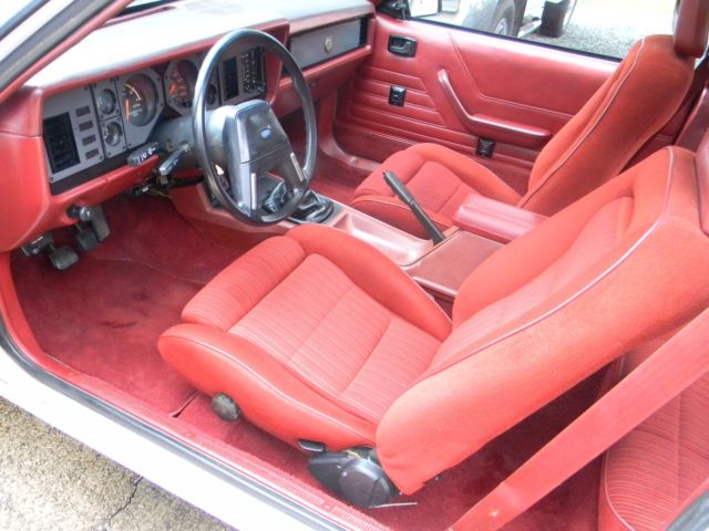 1984 Ford Mustang Hatchback - photo 10