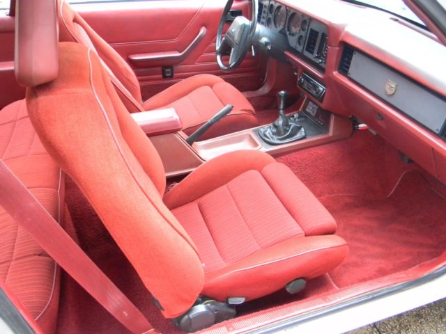 1984 Ford Mustang Hatchback - photo 11