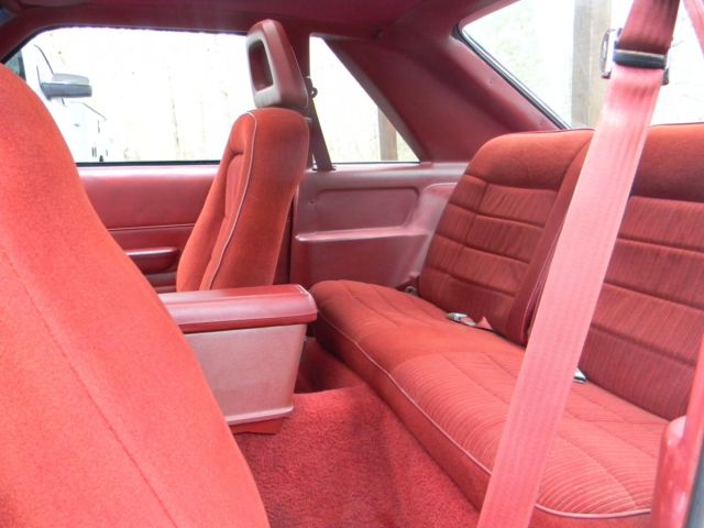 1984 Ford Mustang Hatchback - photo 12