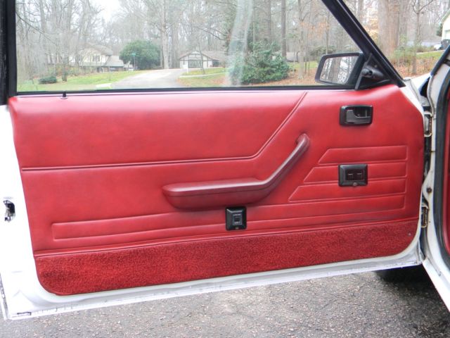 1984 Ford Mustang Hatchback - photo 13
