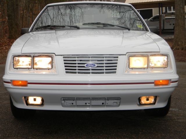 1984 Ford Mustang Hatchback - photo 7