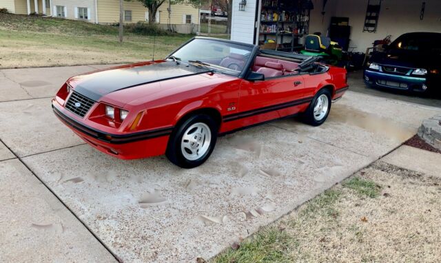 1984 Ford Mustang GT 5.0 5-Speed ****** 52K Original Miles (Mint Condition) 1984 Ford Mustang G.T
