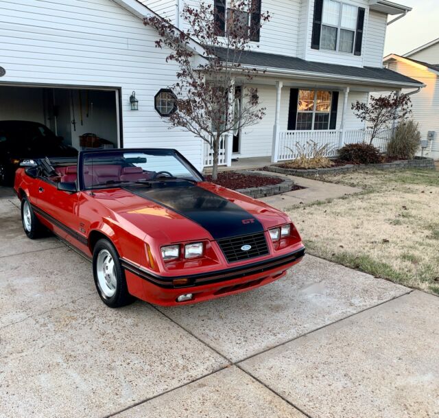 1984 Ford Mustang G.T - photo 4