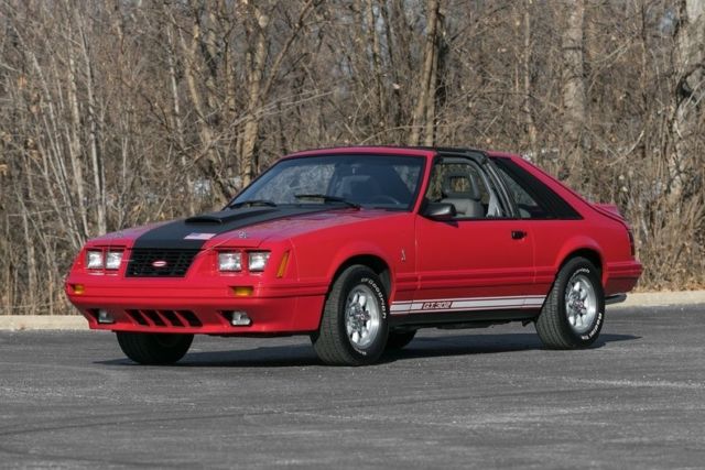 1984 Ford Mustang GT - photo 3