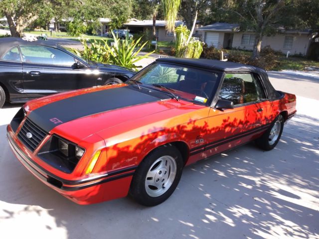 1984 Ford Mustang GT Conv. No Reserve 72,000 Excellent Shape. Garaged Fl Car. 1984 Ford Mustang GT Convertible