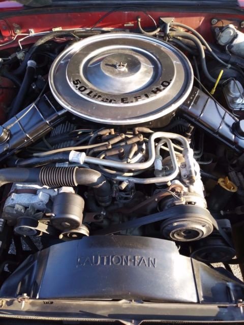 1984 Ford Mustang GT Convertible - photo 11