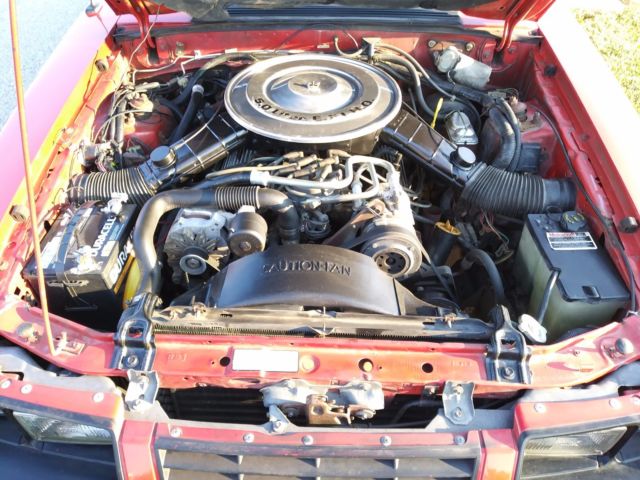 1984 Ford Mustang GT Convertible - photo 12