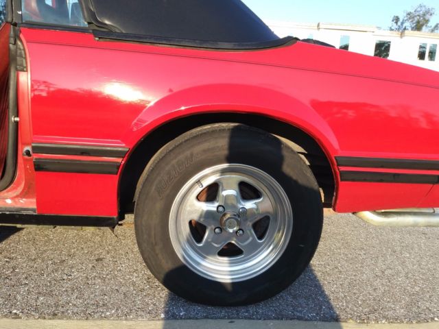 1984 Ford Mustang GT Convertible - photo 7