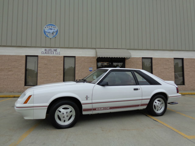 1984 Ford Mustang GT350 * 20th Anniversary * 25K Original Miles! TENNESSEE CAR! 1984 Ford Mustang GT350