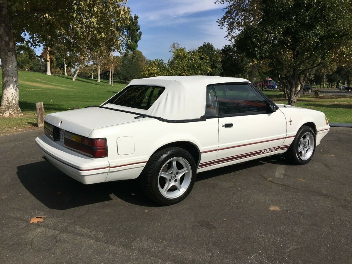 1984 Ford Mustang - photo 4