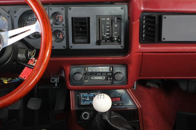 1984 Ford Mustang GT350 20th Anniversary Edition (RARE) - photo 12