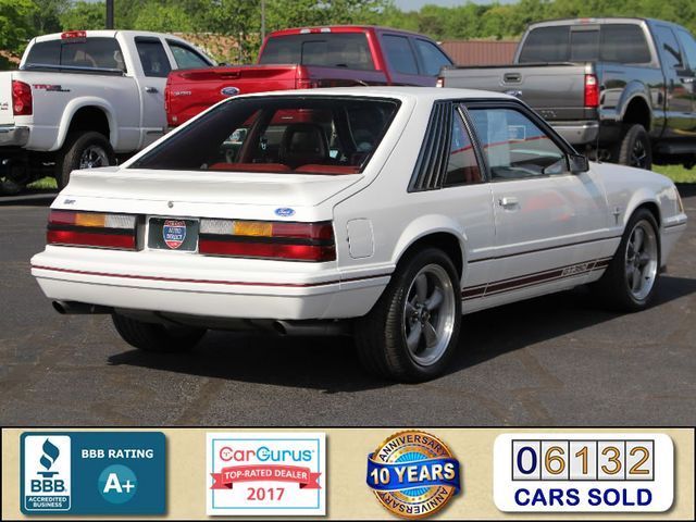 1984 Ford Mustang GT350 20th Anniversary Edition (RARE) - photo 3
