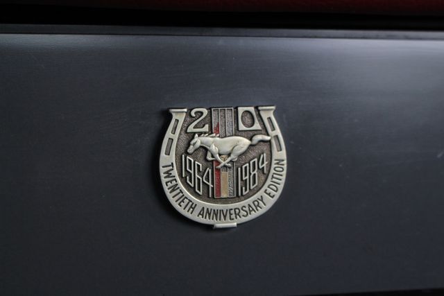 1984 Ford Mustang GT350 20th Anniversary Edition (RARE) - photo 7