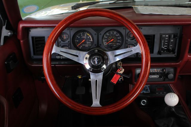 1984 Ford Mustang GT350 20th Anniversary Edition (RARE) - photo 8