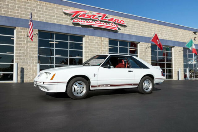 1984 Ford Mustang GT350 63k Original Miles Clean Carfax 1984 Ford Mustang GT350